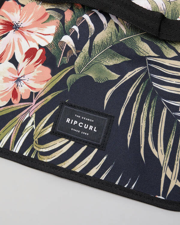 Rip Curl Leilani Rolled Makeup Case for Womens