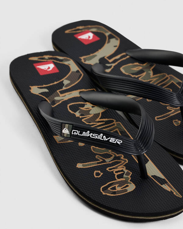 Quiksilver Boys' Moncata Art Thongs for Mens