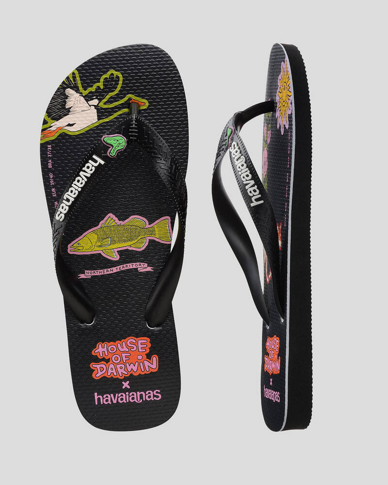 Havaianas Top House Of Darwin Thongs for Mens