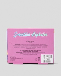 Mooloola Juicy Lips Smoothie Lip Balm Pack for Unisex image number null