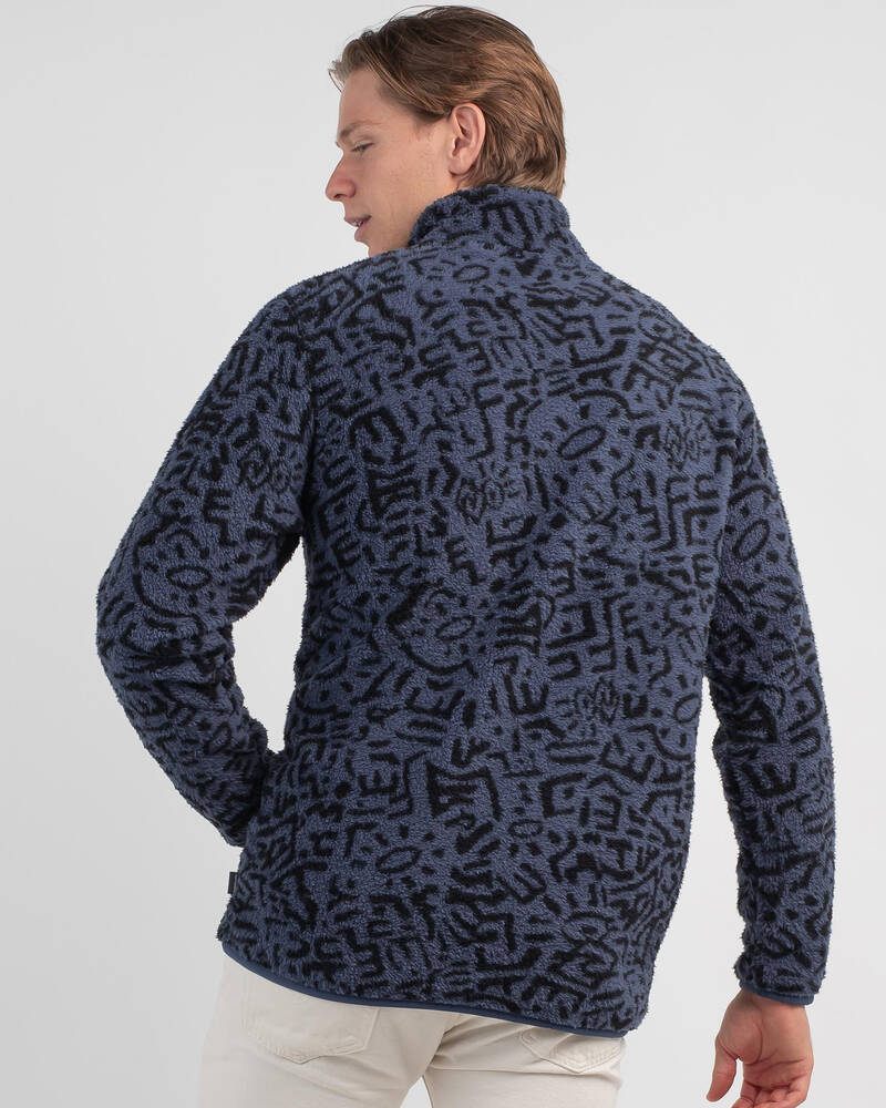 Rip Curl Re-Issue Printed Polar Sweatshirt for Mens