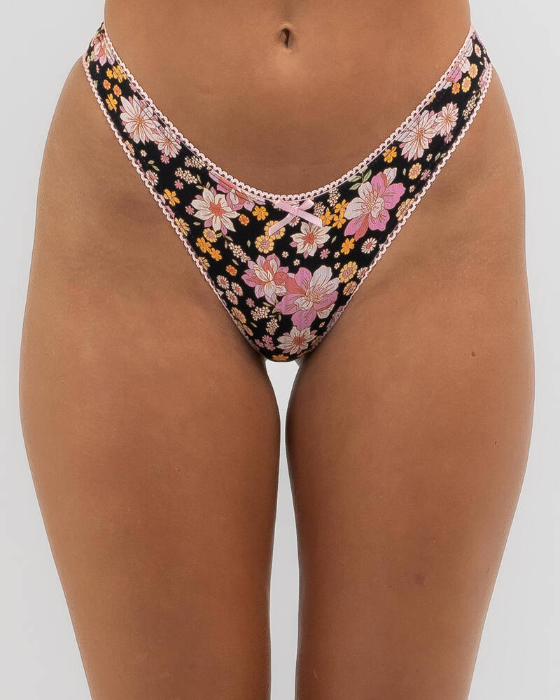 Kaiami Brylee High Cut Bikini Bottom for Womens