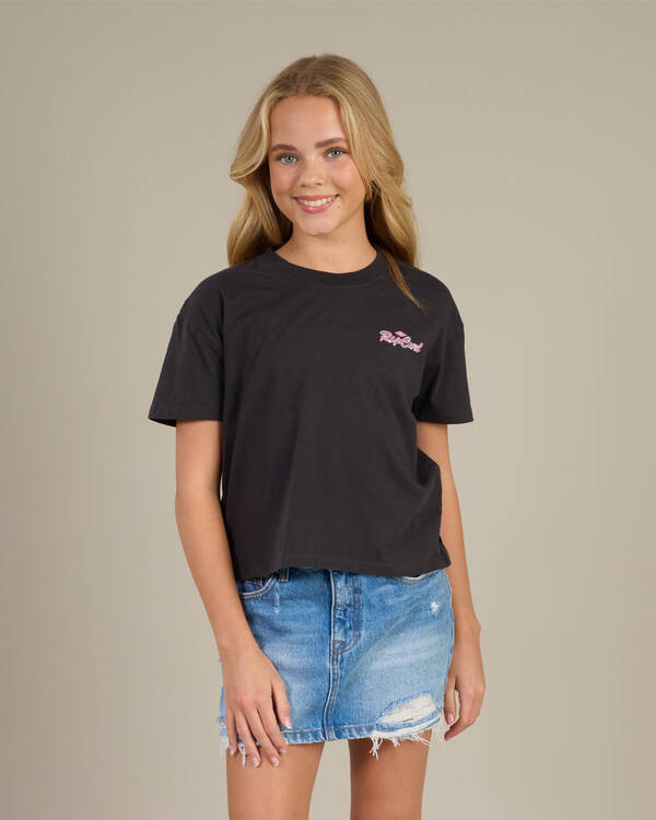 Rip Curl Girls' Layday Crop T-Shirt for Womens