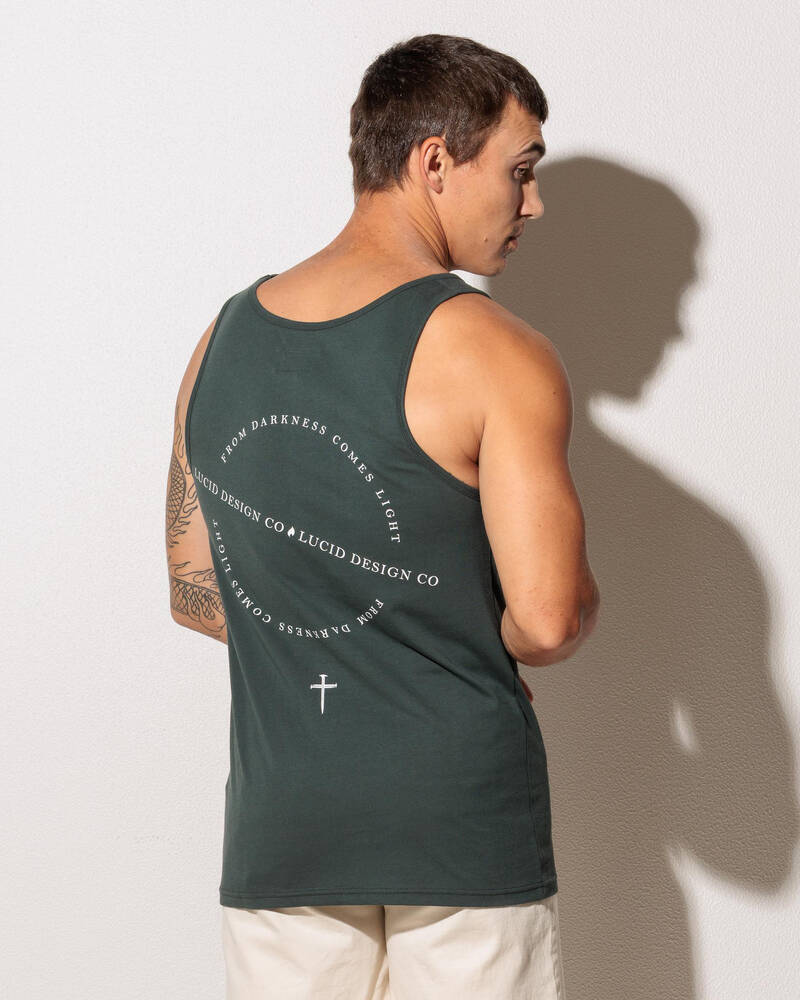 Lucid Contested Singlet for Mens