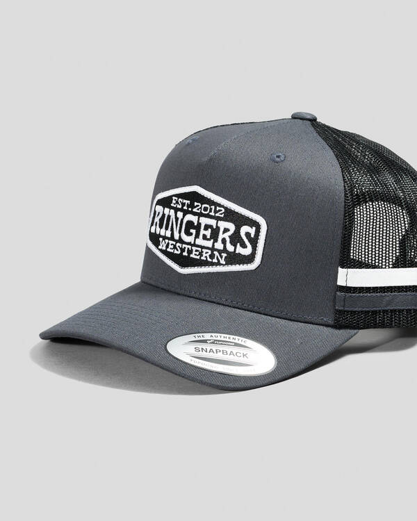 Ringers Western Banks Trucker Cap for Mens