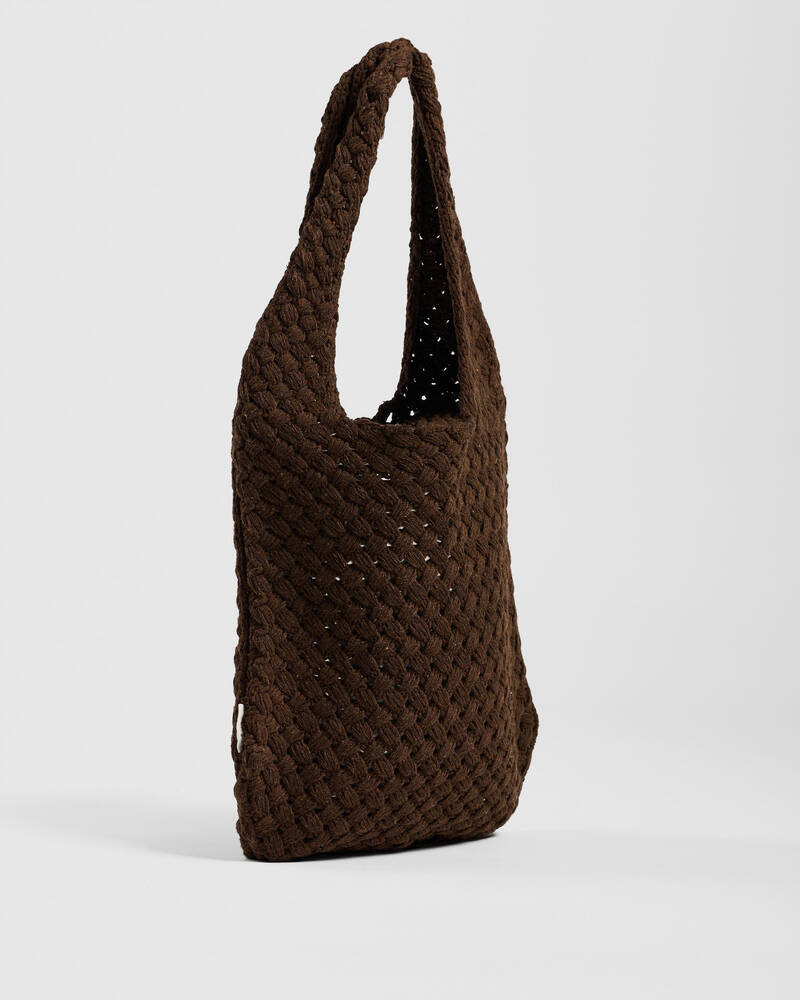 Mooloola Romeo Macrame Bag for Womens