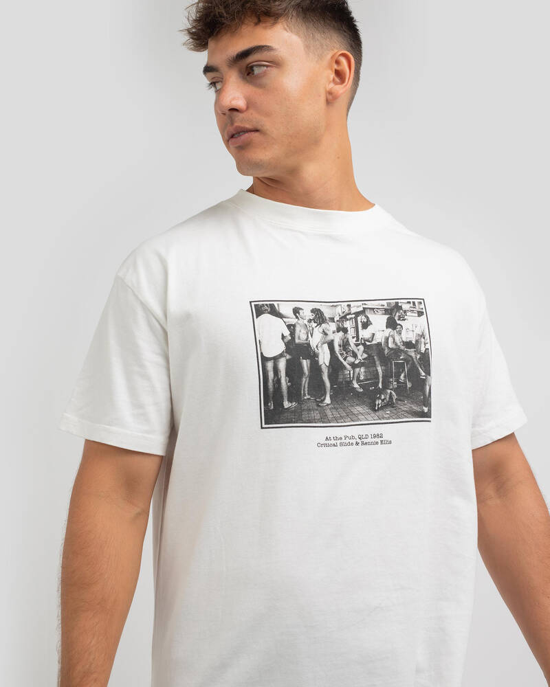 The Critical Slide Society Rennie Pub T-Shirt for Mens