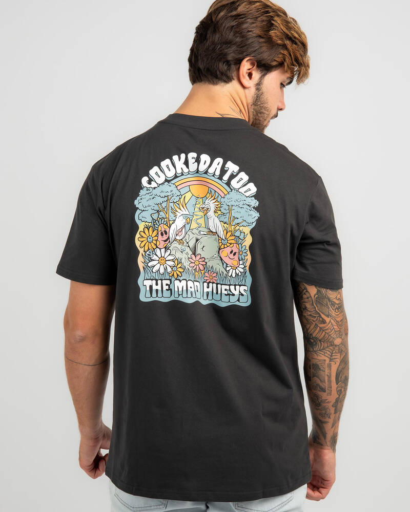 The Mad Hueys Cookedatoo T-Shirt for Mens