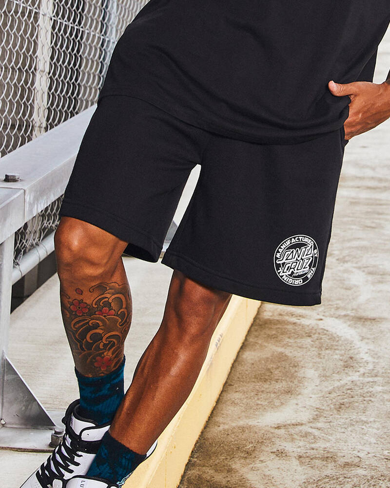 Santa Cruz MFG Dot Elastic Shorts for Mens