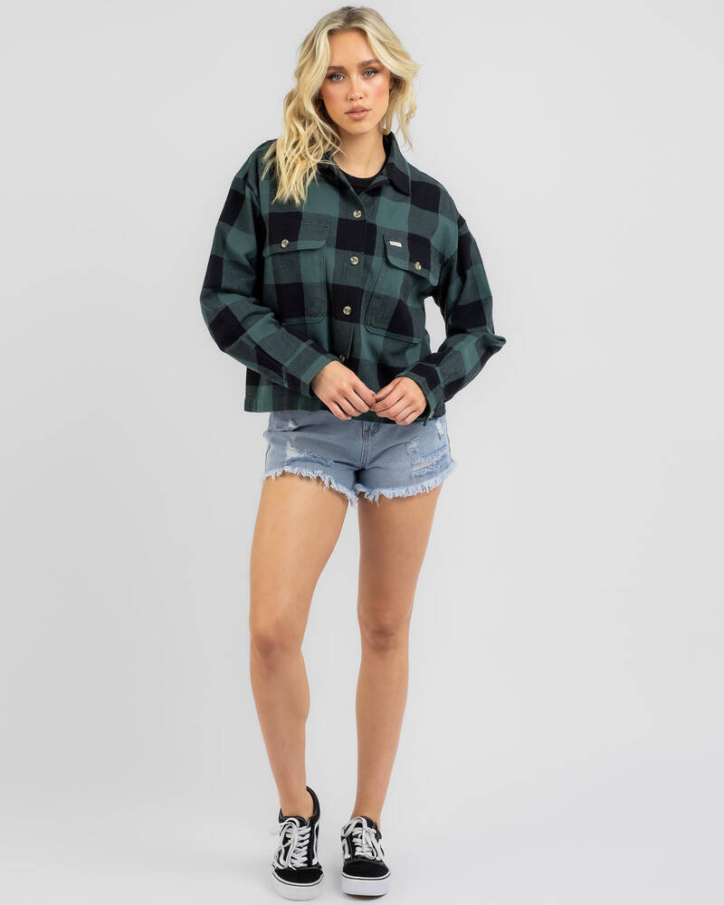 Brixton Bowery Flannel Shirt for Womens