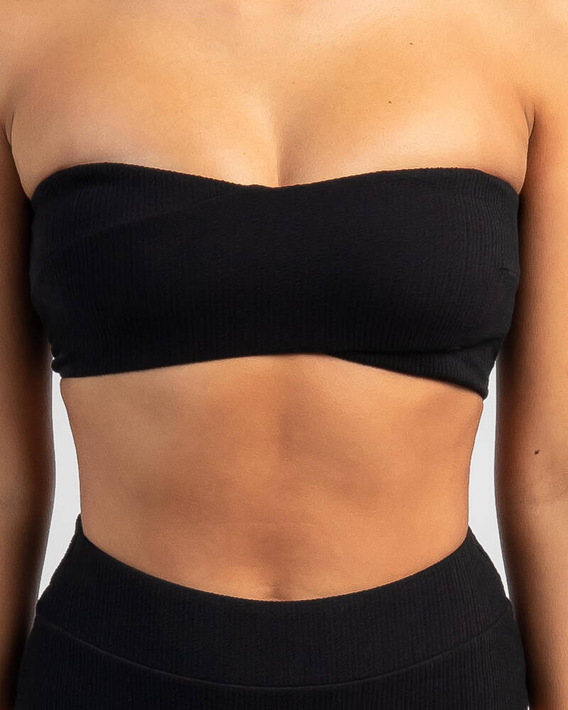 Kaiami Chastity Bandeau Bikini Top for Womens