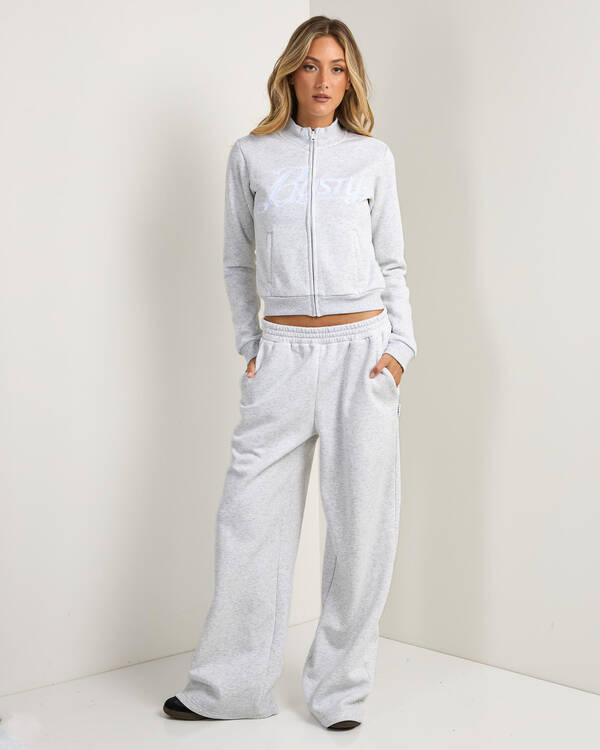 Rusty Trailer Trash Skimmer Zip Through Jacket for Womens