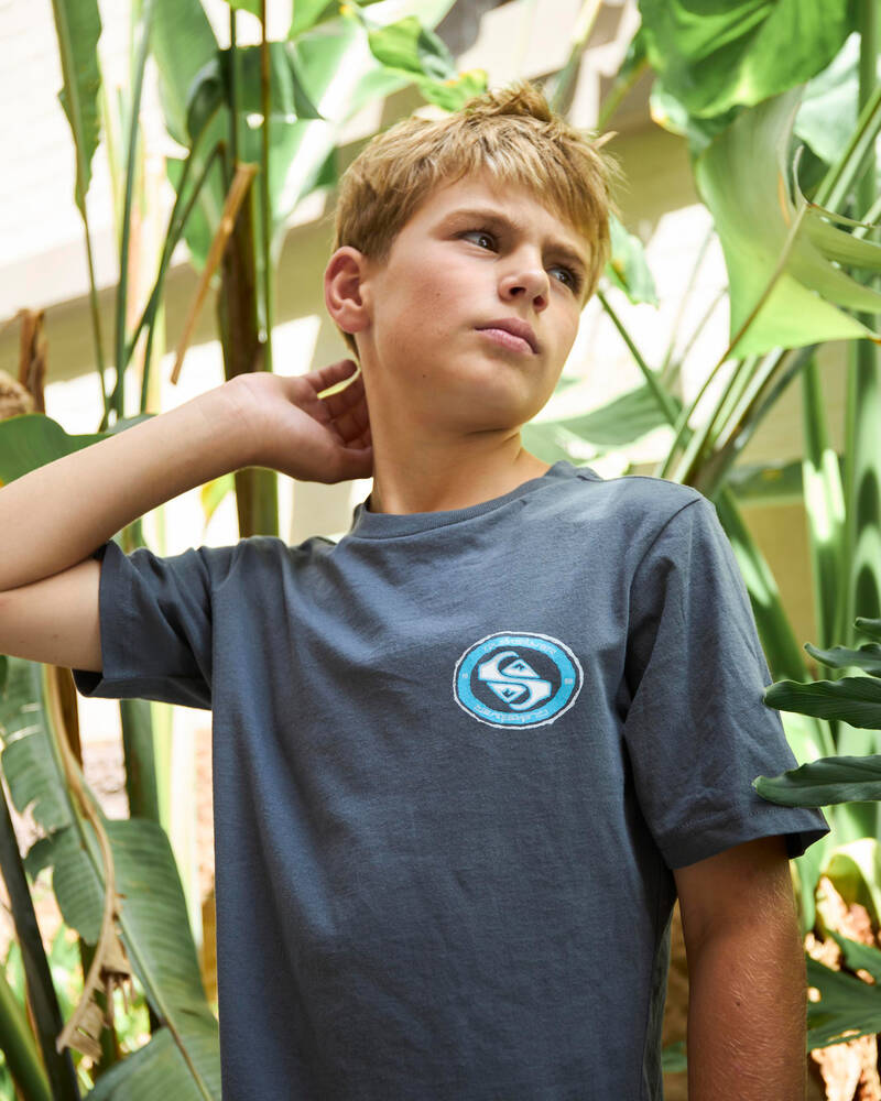 Quiksilver Boys' Tracker T-Shirt for Mens