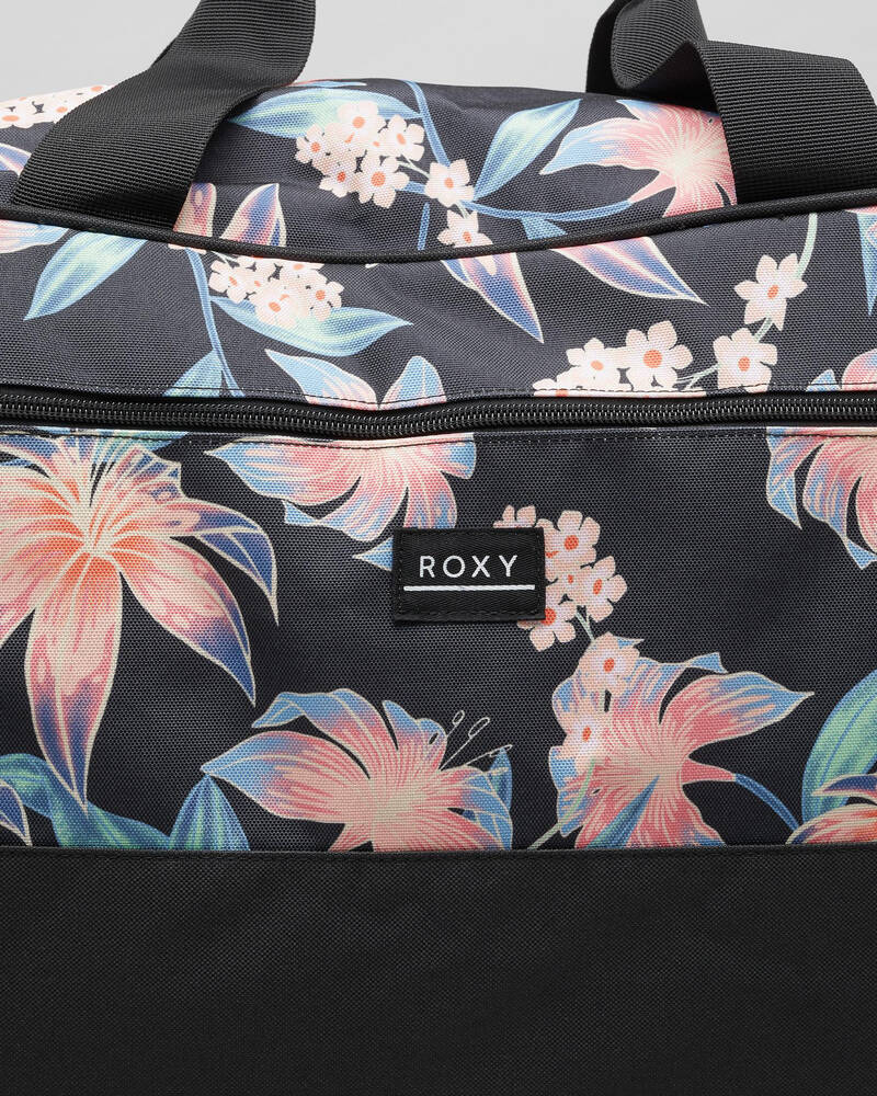 Roxy Feel It All Large Wheeled Travel Bag for Womens