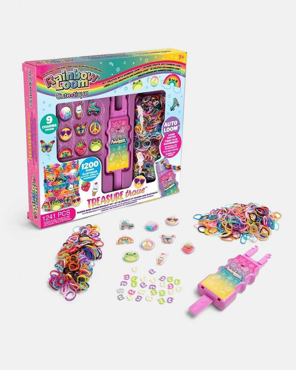 Rainbow Loom Treasure Trove Cute-tique for Womens