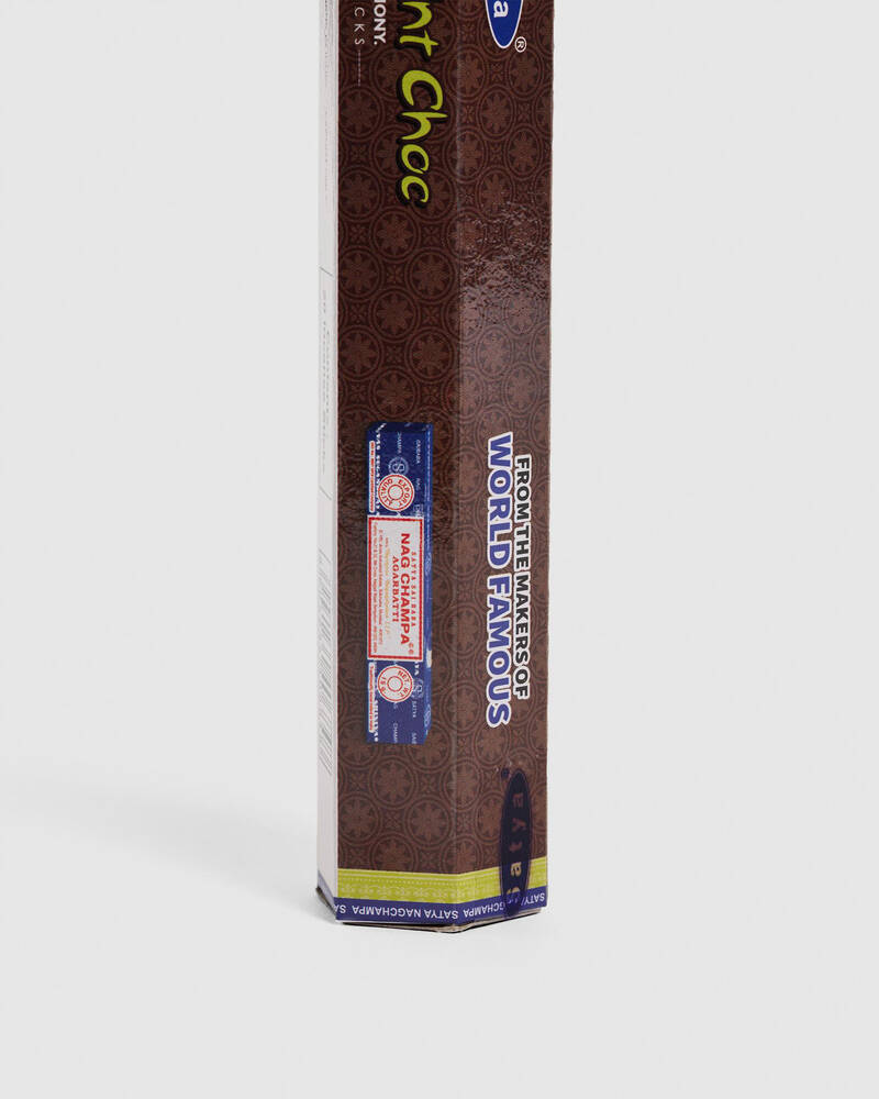 Get It Now Satya Hexa - Chocolate & Mint Incense for Unisex