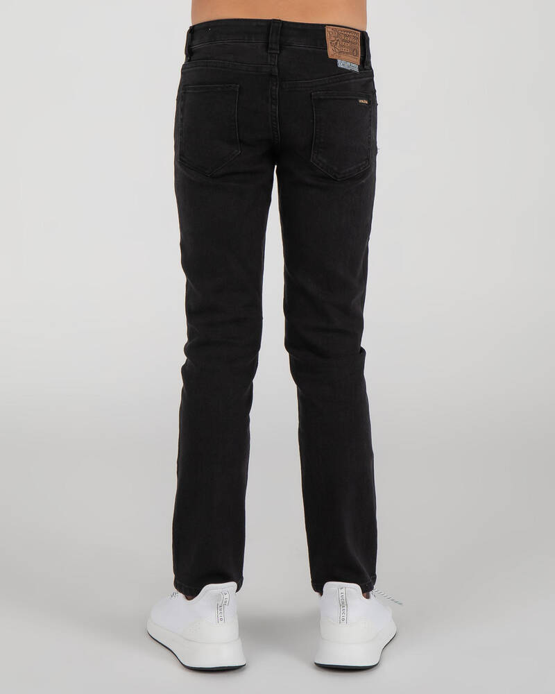 Volcom Boys' Vorta By Denim Jeans for Mens