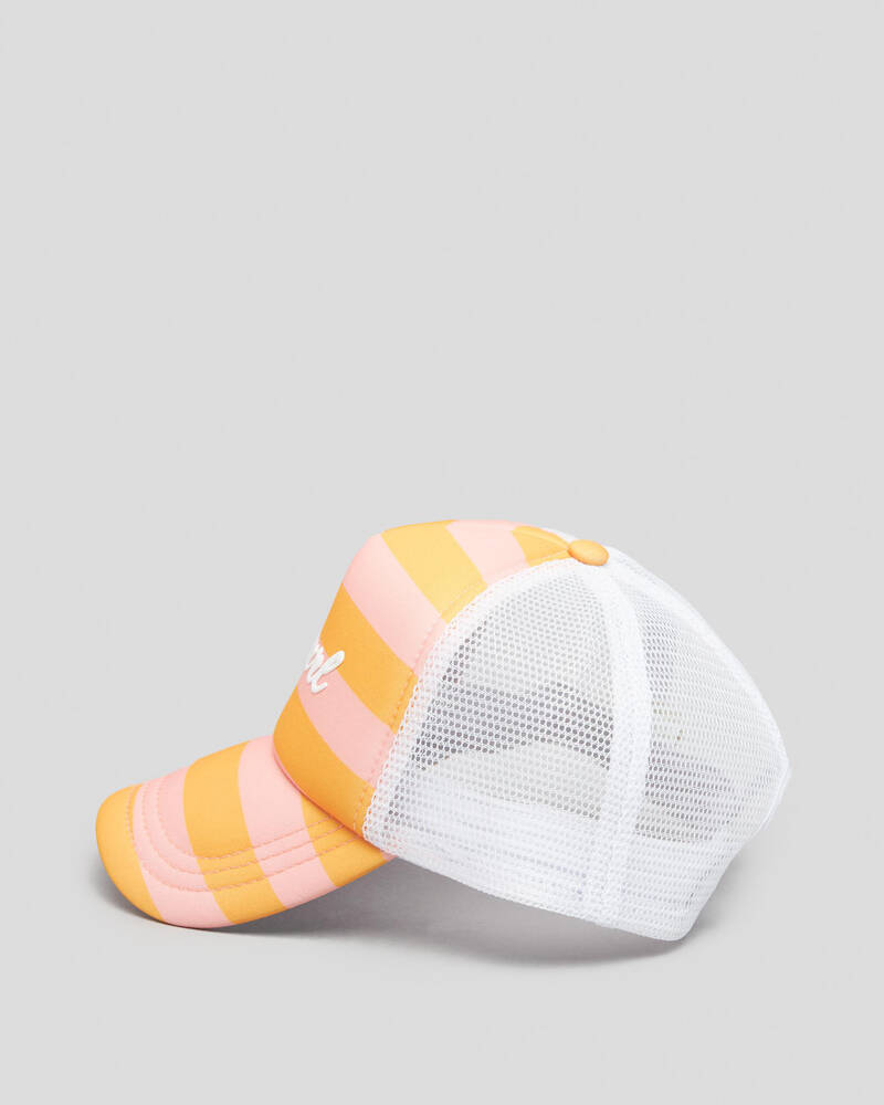 Rip Curl Toddlers' Vacation Club Trucker Hat for Womens