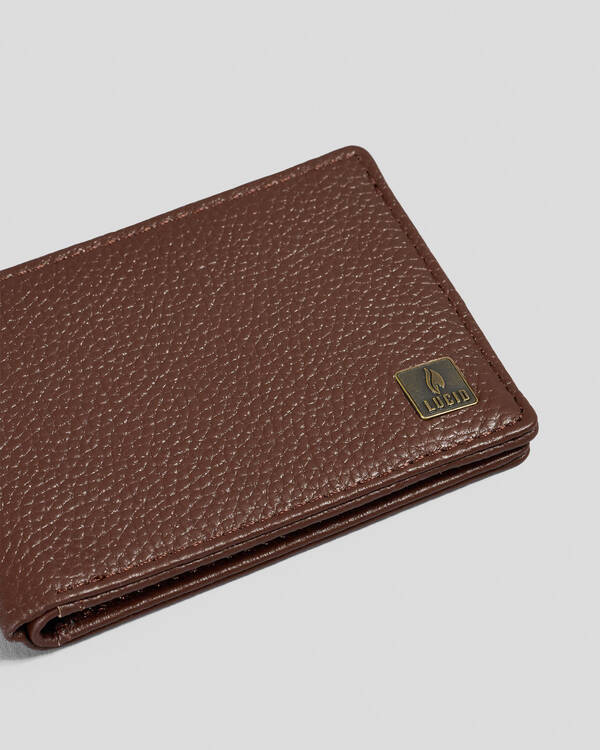 Lucid Decline Wallet for Mens