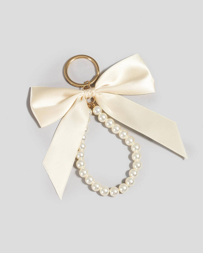Karyn In LA Faye Bow Keyring for Womens