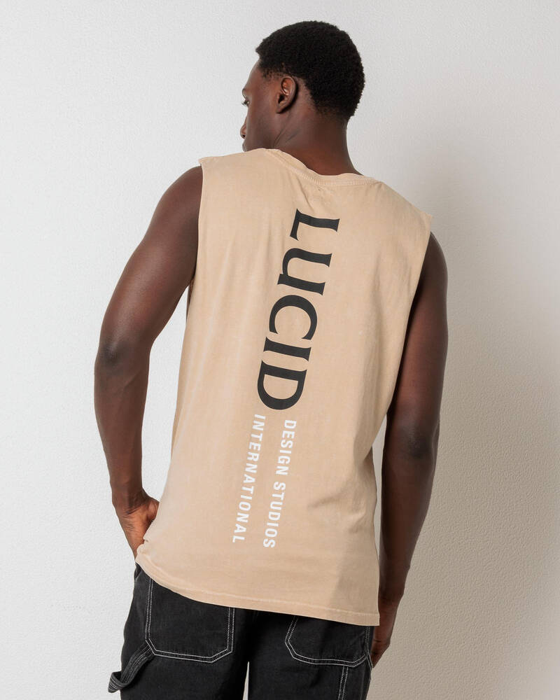 Lucid Spire Muscle Tank for Mens