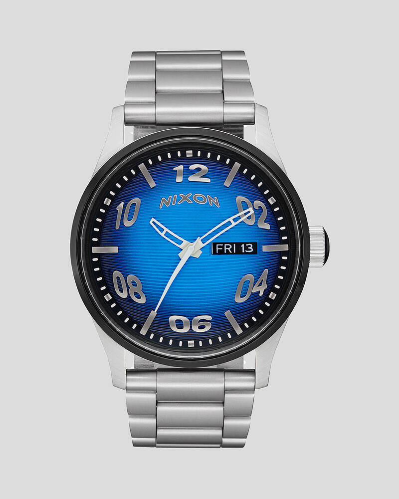 Nixon Fisheye Sentry Stainless Steel Watch for Mens