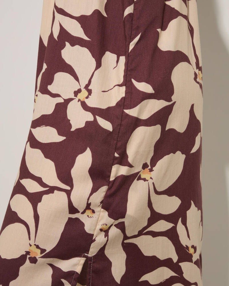 RVCA Rhi Maxi Dress for Womens