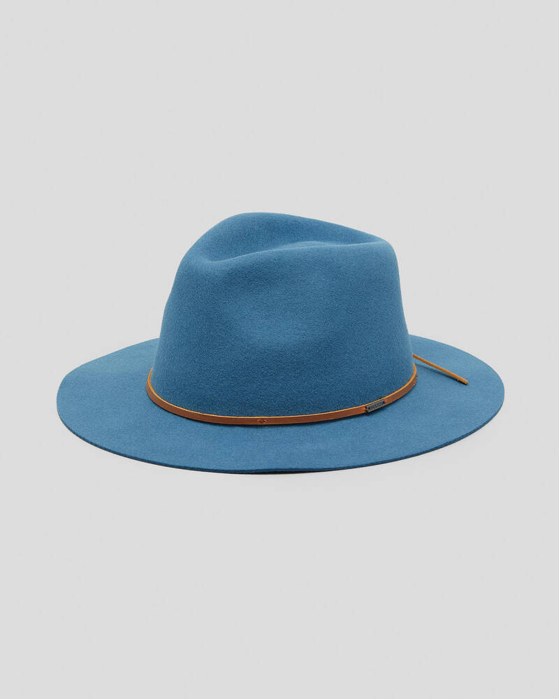 Brixton Wesley Fedora for Womens