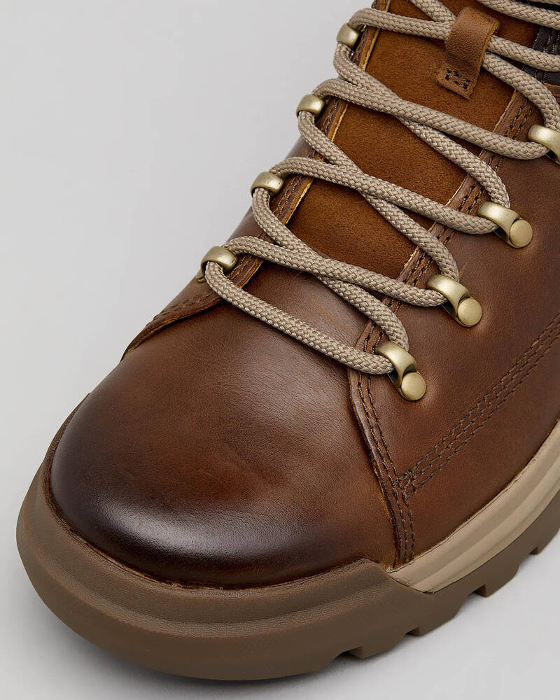 Cat Brawn Boots for Mens