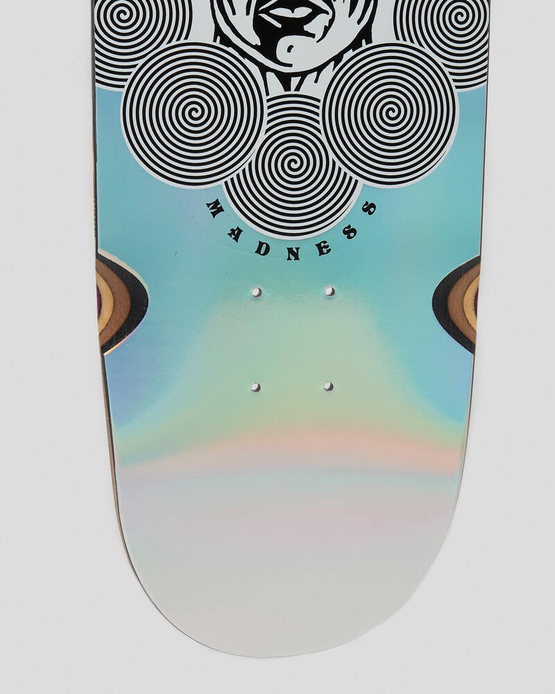 Madness Skateboards Manipulate 9.0" Skateboard Deck for Unisex