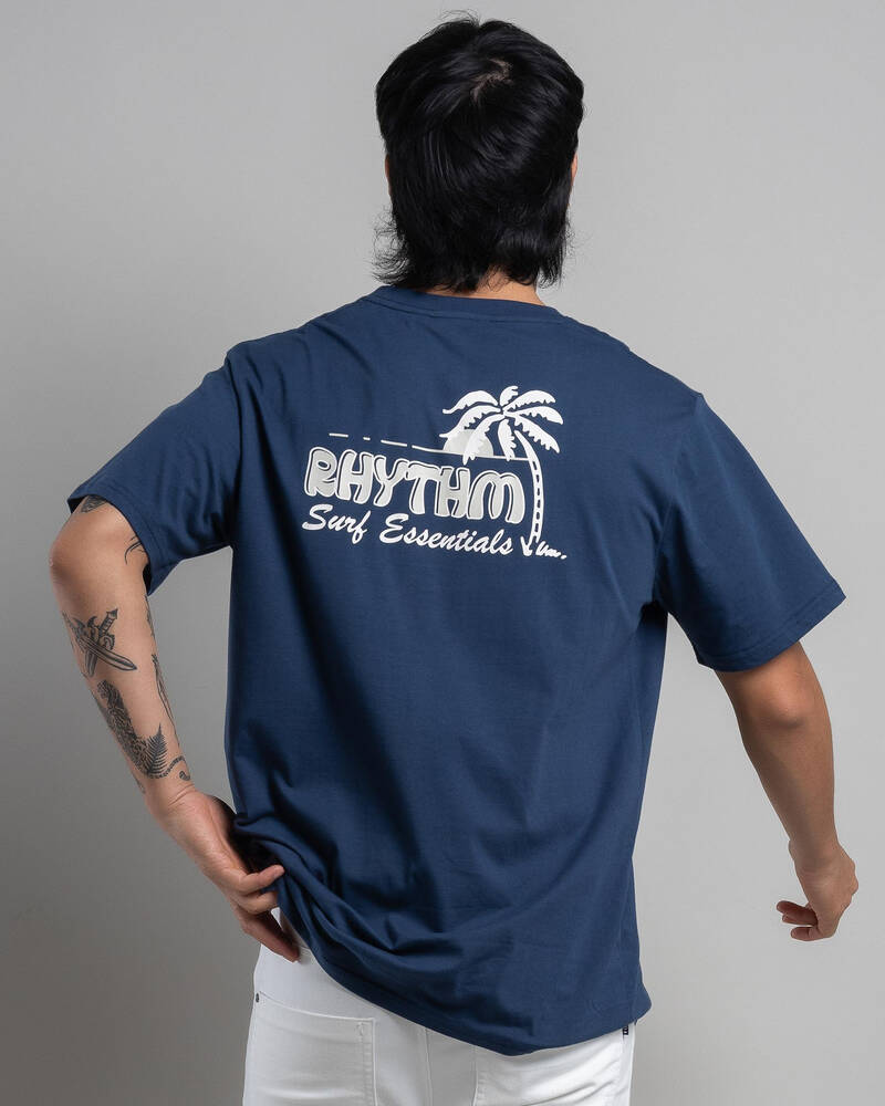 Rhythm Surf Essentials T-Shirt for Mens