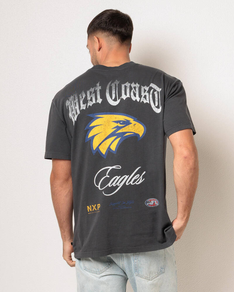 Nena & Pasadena West Coast Eagles Vintage T-Shirt for Mens