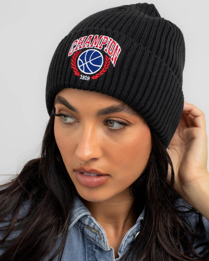 Champion Basketball Beanie for Womens