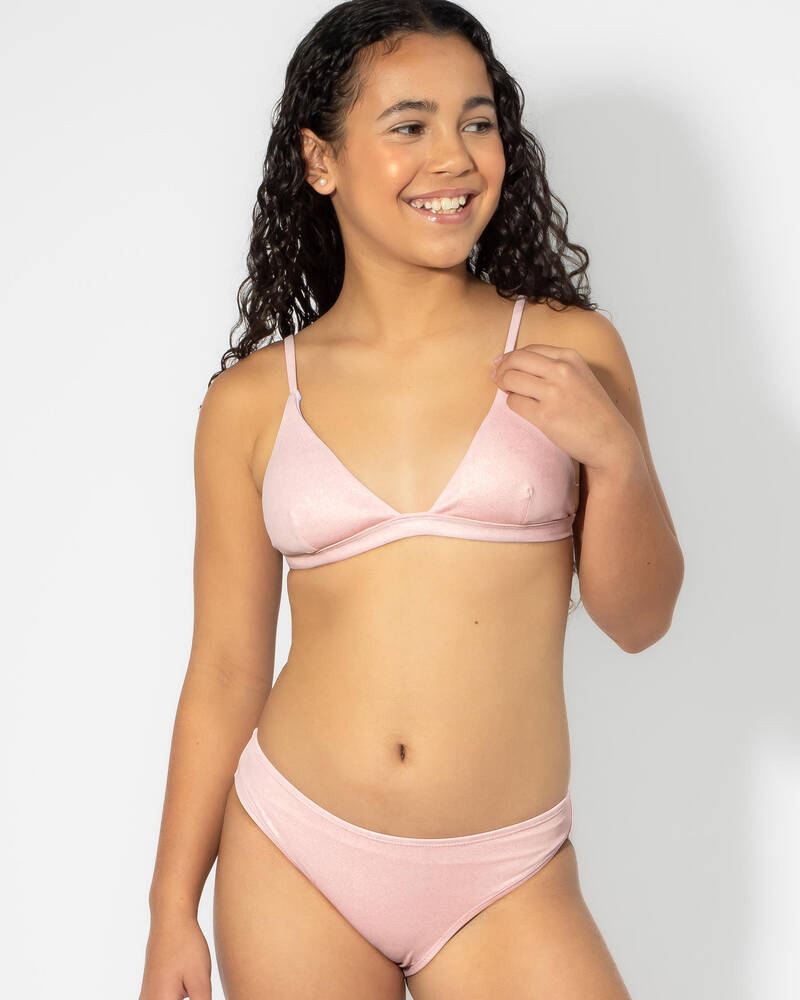 Topanga Girls' Fergie Triangle Bikini Set for Womens