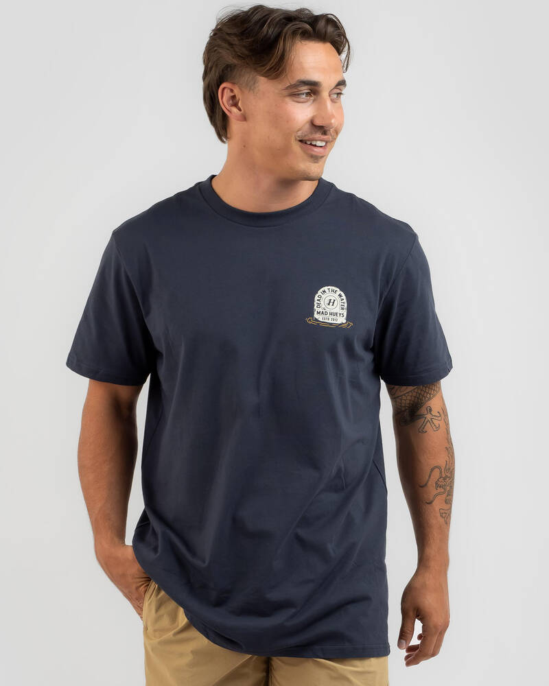 The Mad Hueys Dead In The Water T-Shirt for Mens