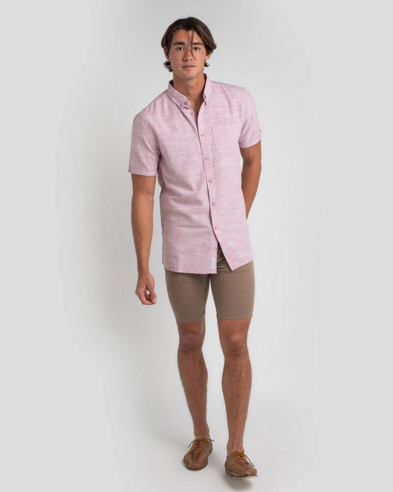 Lucid Virtue Short Sleeve Shirt for Mens