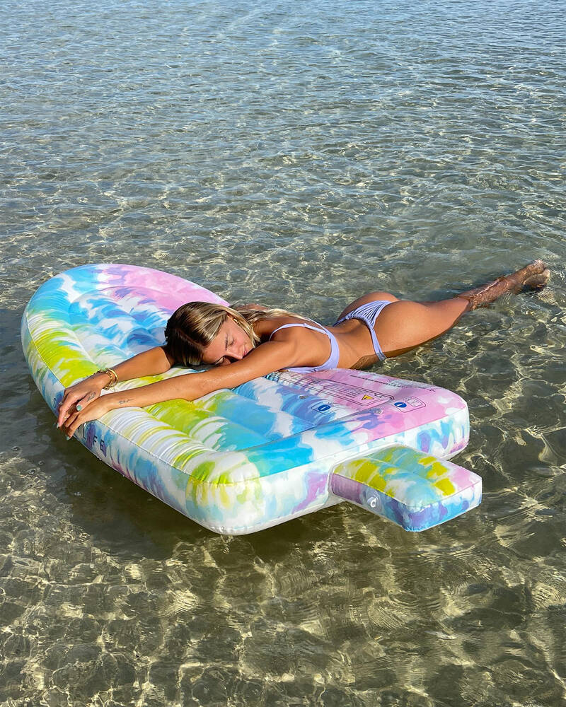 Sunnylife Ice Pop Tie Dye Luxe Lie ON Inflatable for Unisex