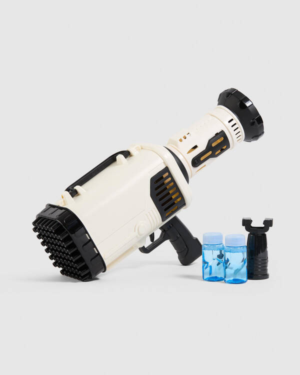 Extreme Bubble Gun Toy