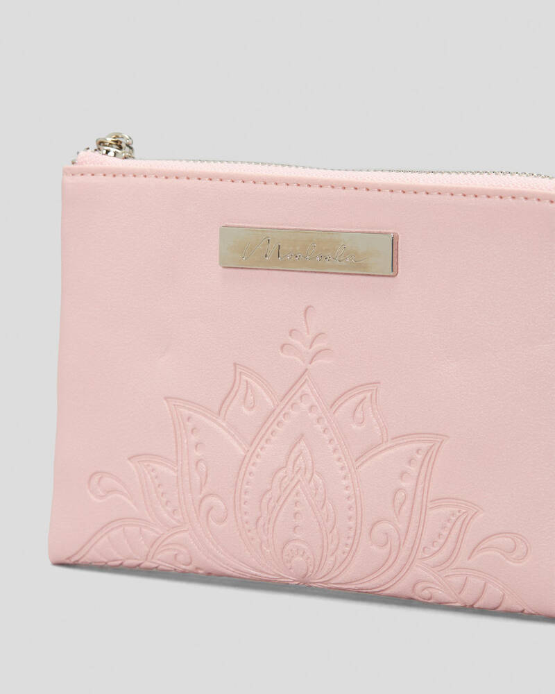 Mooloola Lotus Sky Coin Purse for Womens