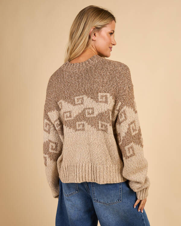 Rip Curl Pacific Coast Sweater for Womens