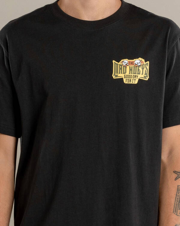 The Mad Hueys Shoey Sesh T-Shirt for Mens