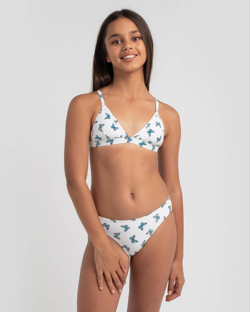 Topanga Girls' Butterfly Triangle Bikini Set for Womens