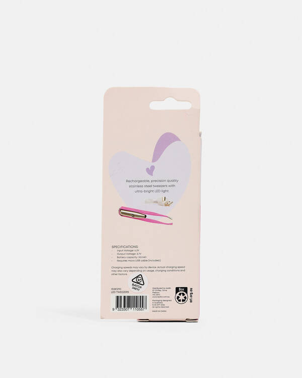 Get It Now Light Up LED Tweezers for Womens