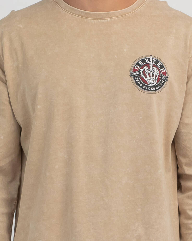 Dexter ZFG Long Sleeve T-Shirt for Mens