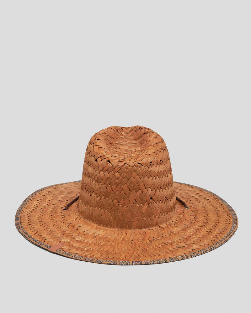 Brixton Messer Panama Hat for Womens