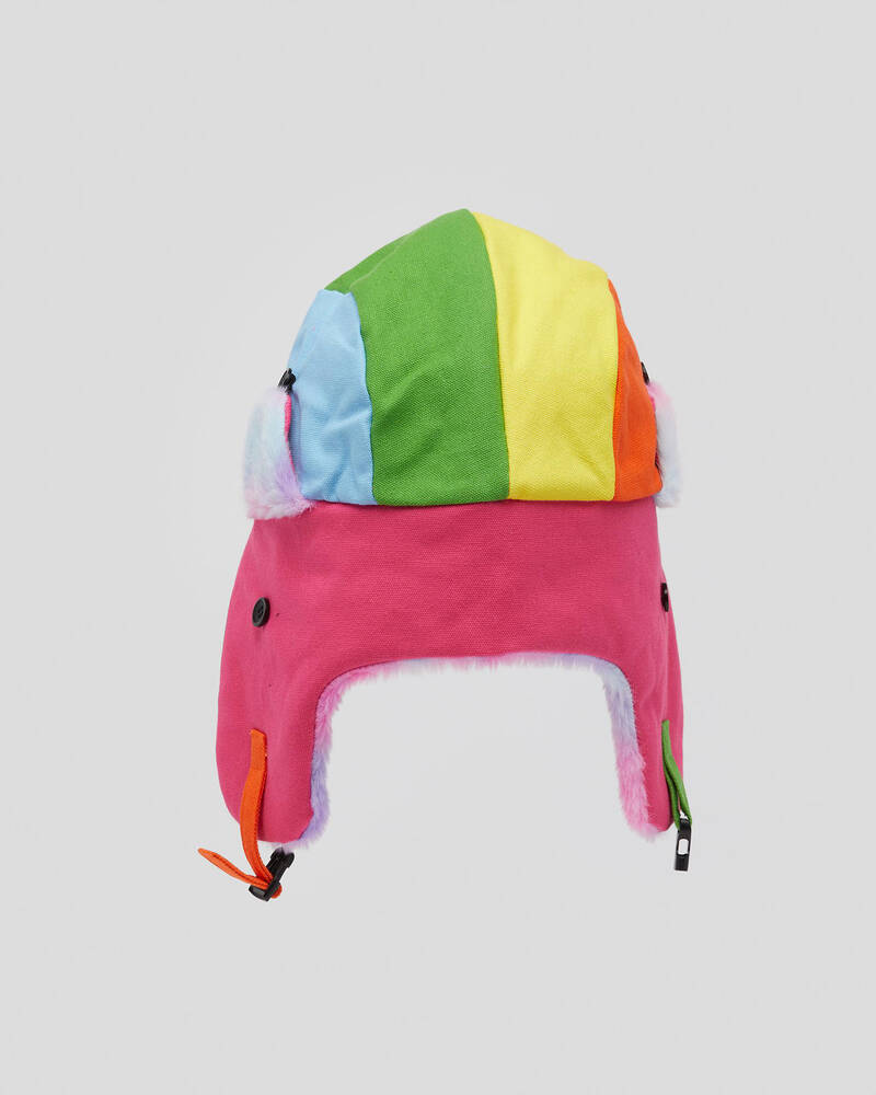 Miscellaneous Toddlers' Motley Trapper Hat for Mens