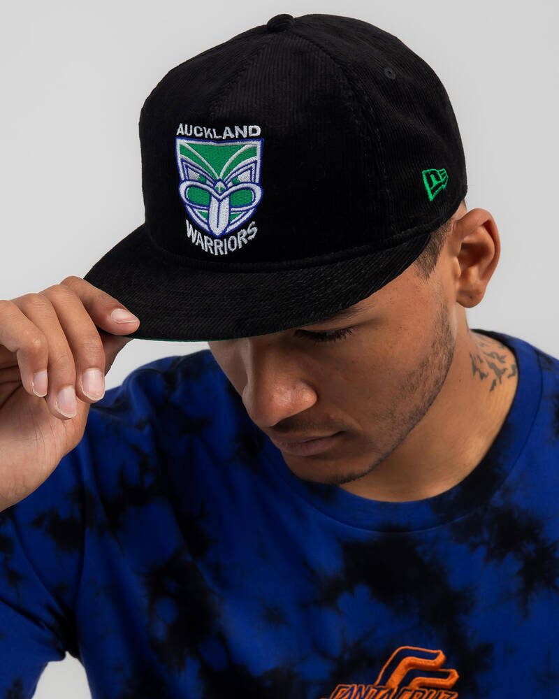 New Era New Zealand Warriors Golfer Snapback Cap for Mens