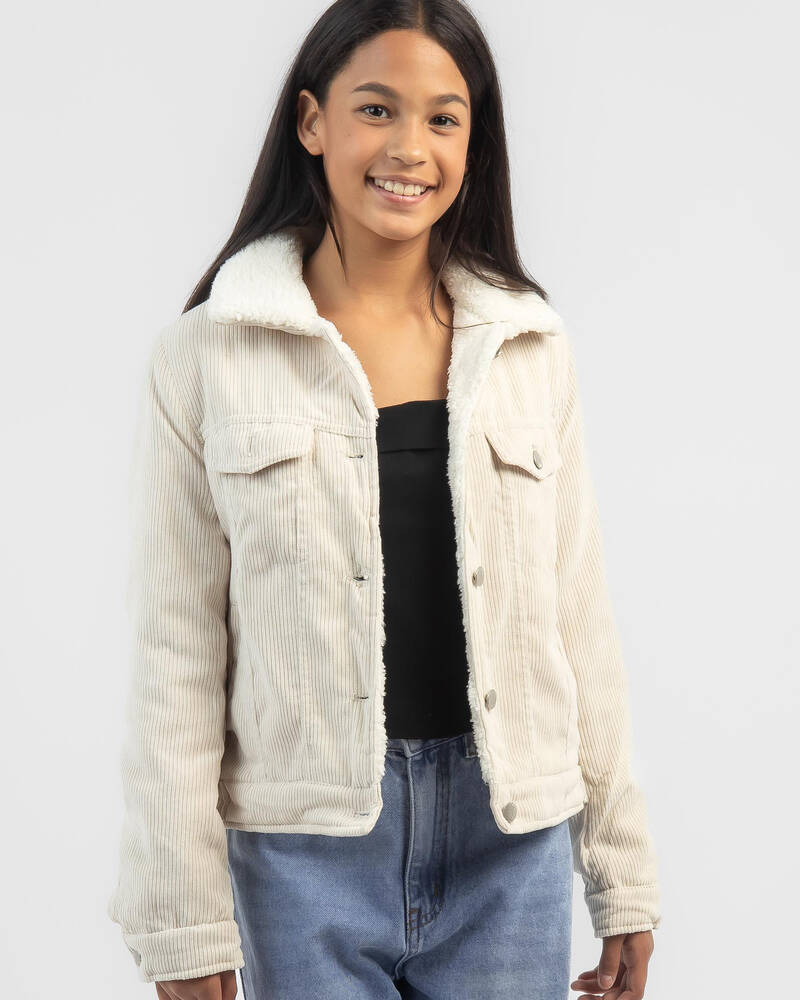 Ava And Ever Girls' Axel Cord Jacket for Womens