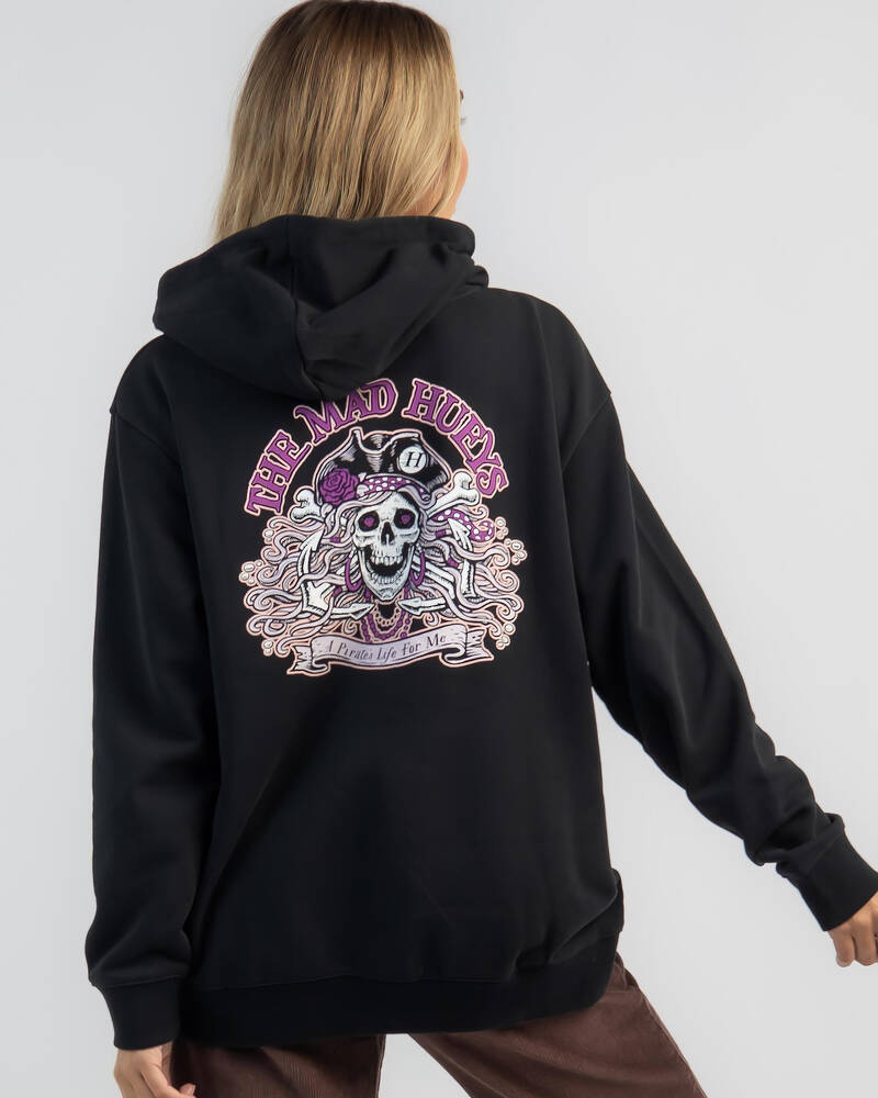 The Mad Hueys A Pirates Life Hoodie for Womens
