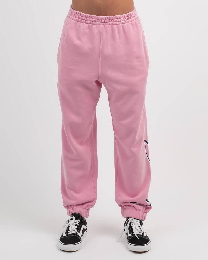 Stussy Shadow Script Track Pants In Pigment Confetti - Fast Shipping ...